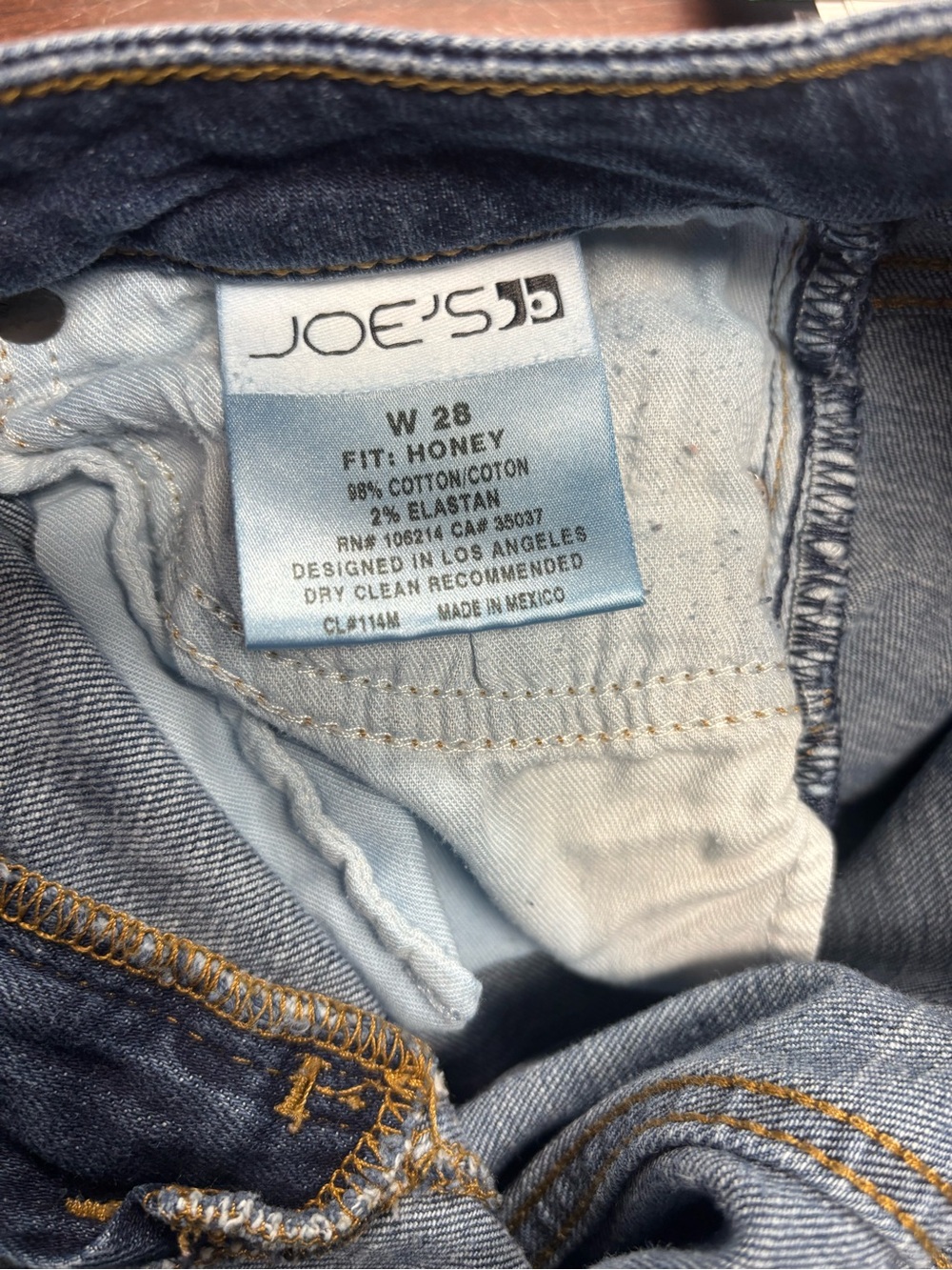 Joe's Jeans Women's Light Blue Denim Jeans